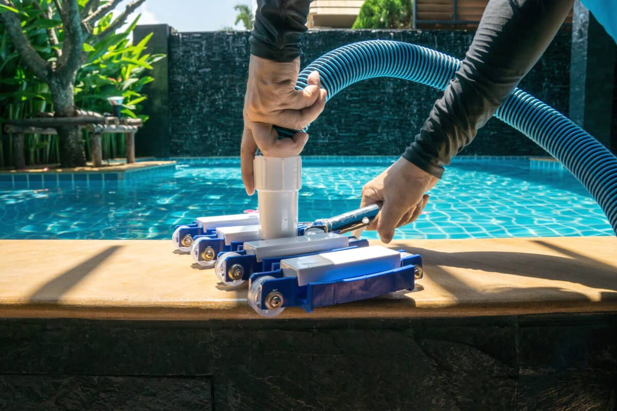 Pool Cleaning Service - Professional Pools Pittsburgh